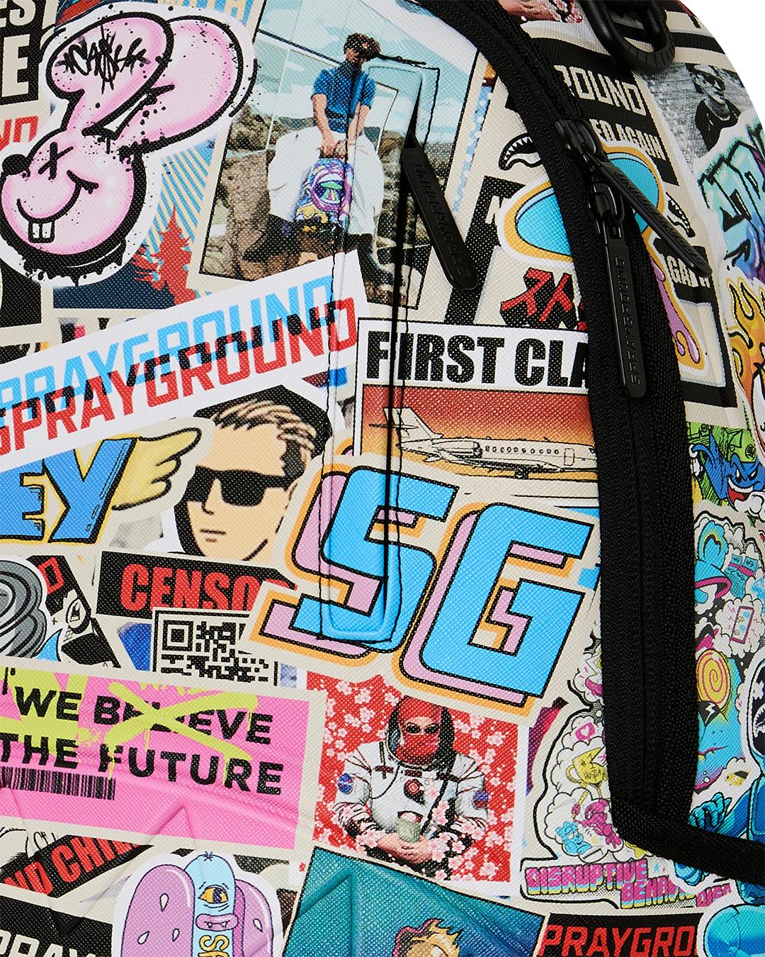 Sprayground Featured | LIFE'S A MOVIE BACKPACK