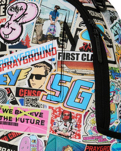 Sprayground Featured | LIFE'S A MOVIE BACKPACK