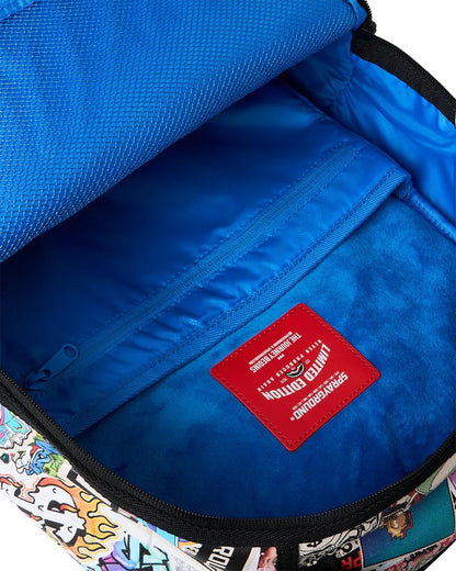 Sprayground Featured | LIFE'S A MOVIE BACKPACK
