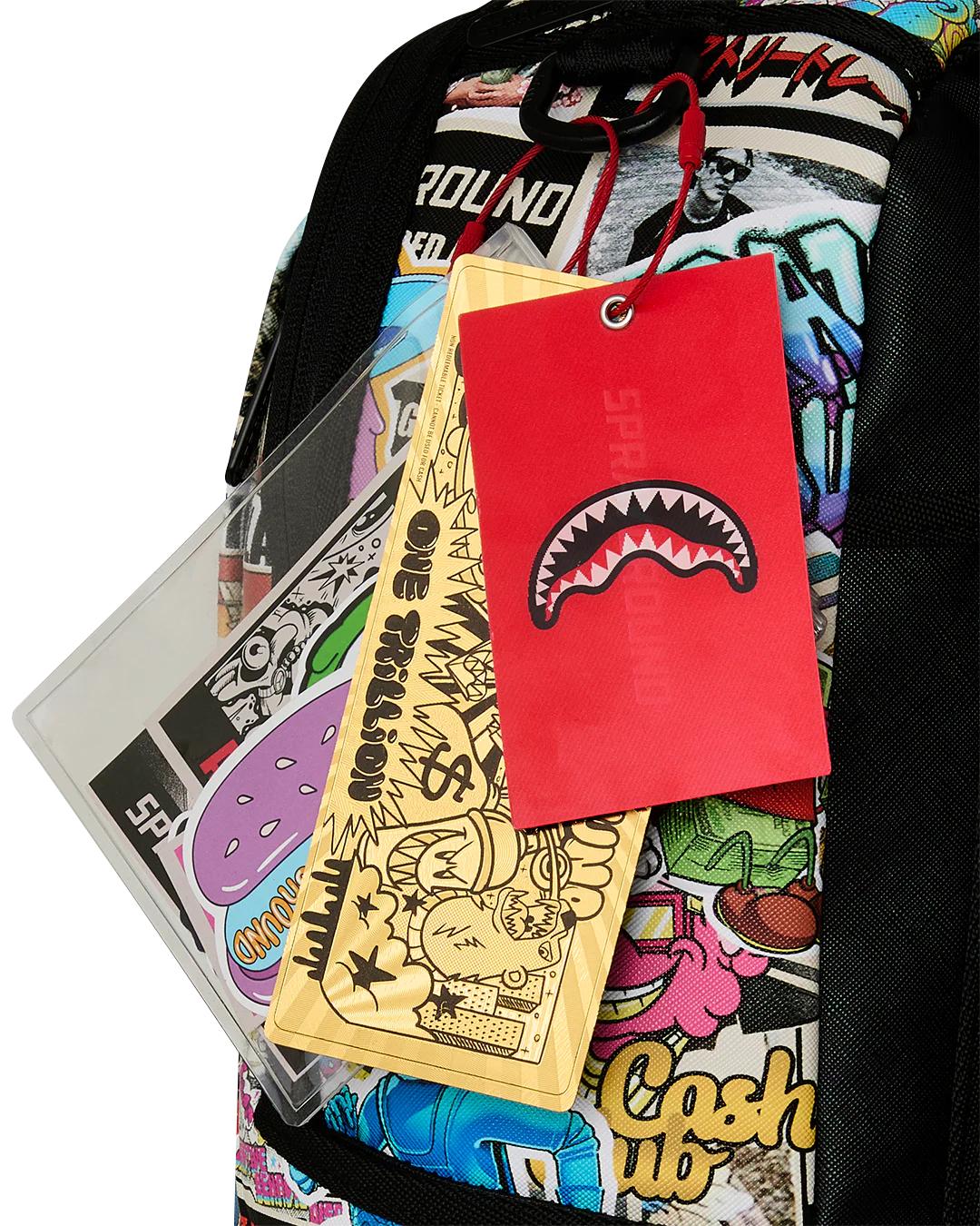 Sprayground Featured | LIFE'S A MOVIE BACKPACK