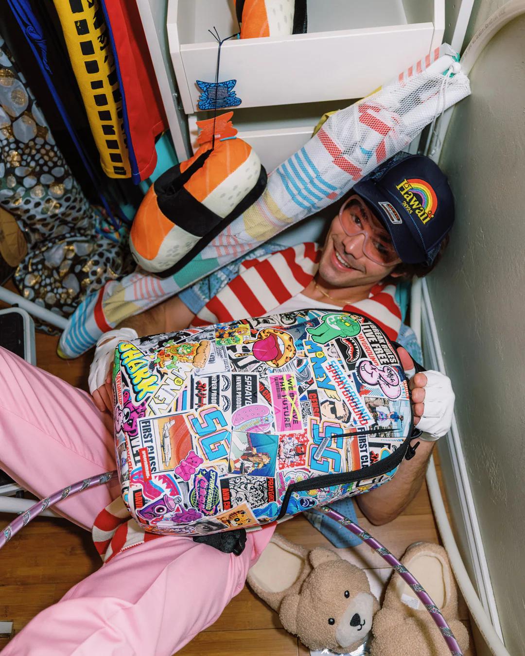 Sprayground Featured | LIFE'S A MOVIE BACKPACK