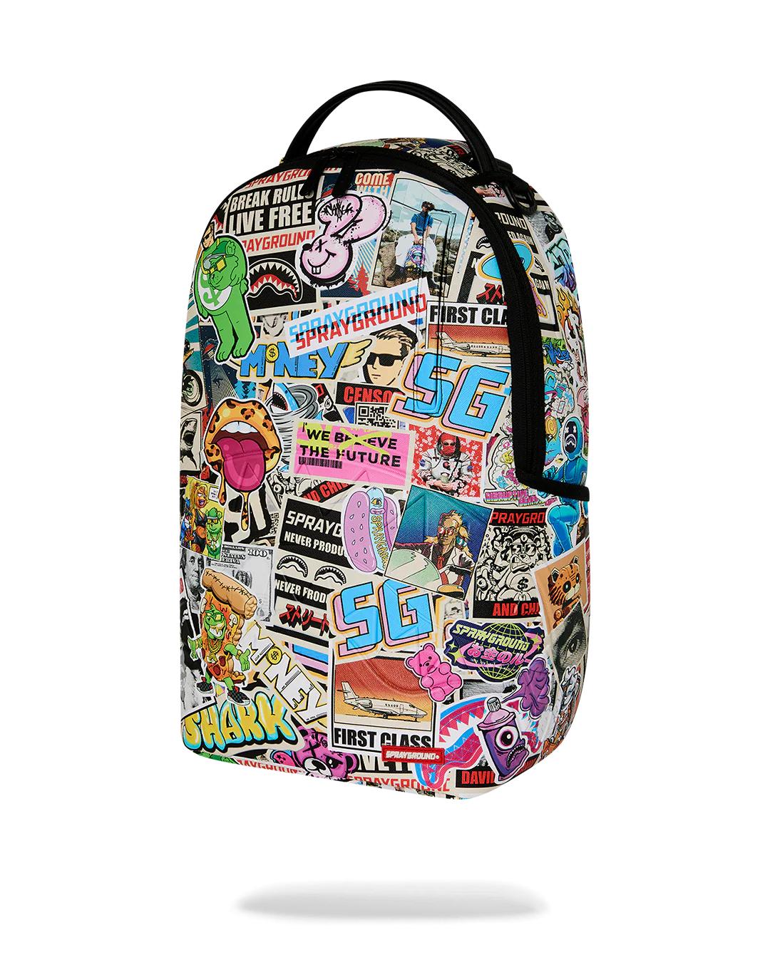 Sprayground Featured | LIFE'S A MOVIE BACKPACK
