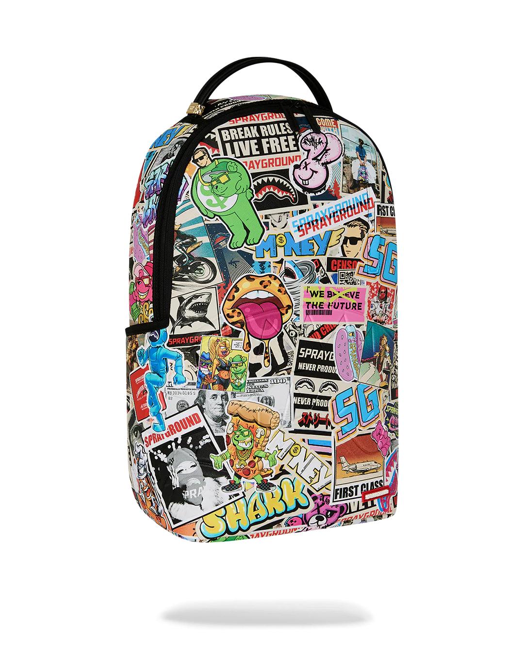 Sprayground Featured | LIFE'S A MOVIE BACKPACK