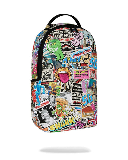 Sprayground Featured | LIFE'S A MOVIE BACKPACK