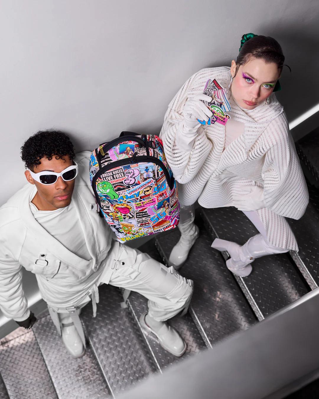 Sprayground Featured | LIFE'S A MOVIE BACKPACK