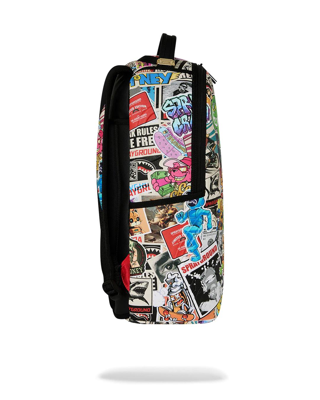 Sprayground Featured | LIFE'S A MOVIE BACKPACK