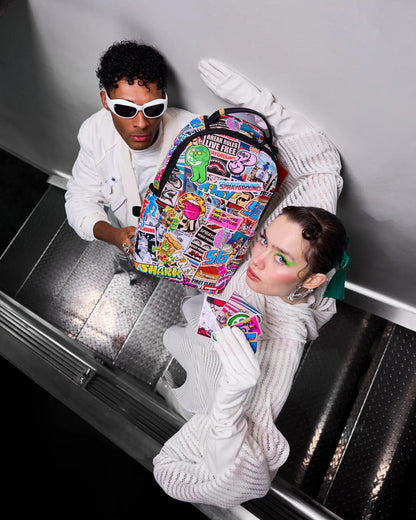 Sprayground Featured | LIFE'S A MOVIE BACKPACK