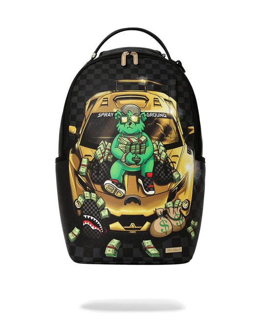 Sprayground Trending | MONEY BEAR AY YO BACKPACK