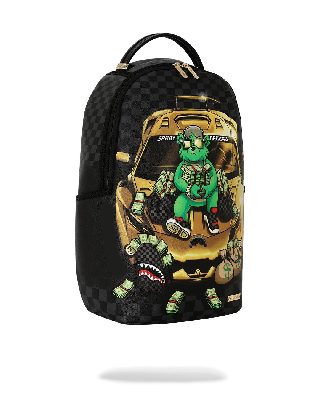 Sprayground Trending | MONEY BEAR AY YO BACKPACK