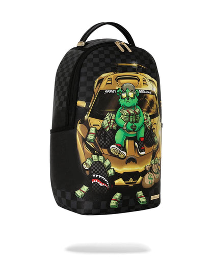 Sprayground Trending | MONEY BEAR AY YO BACKPACK