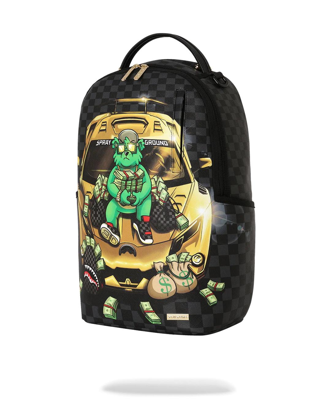 Sprayground Trending | MONEY BEAR AY YO BACKPACK