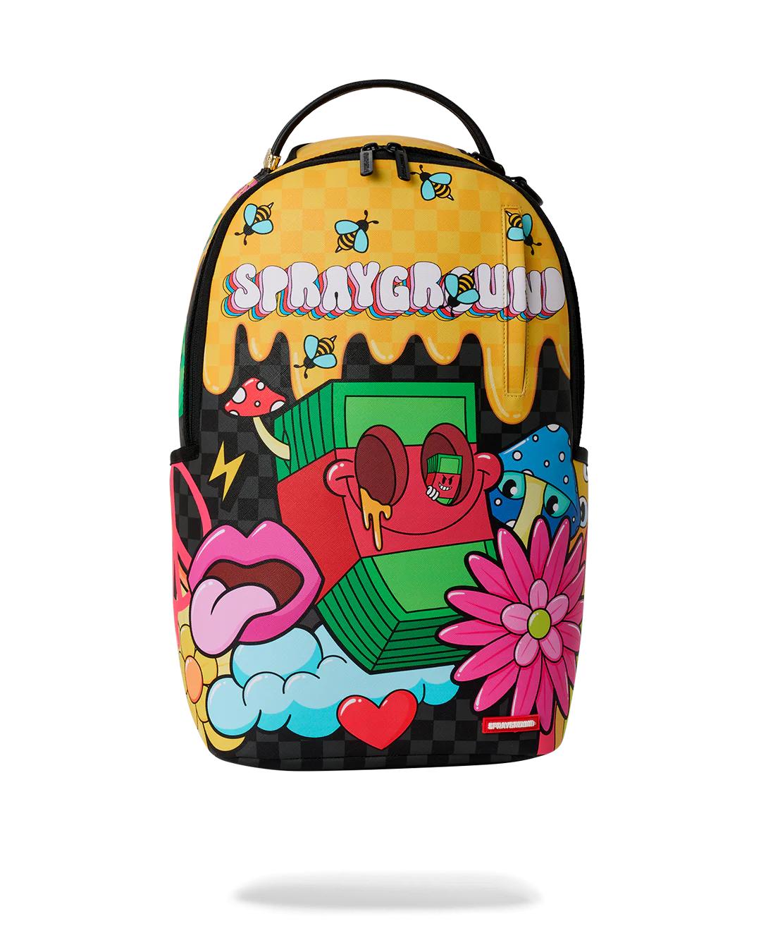 Sprayground Best Seller | MONEY BOY THE NEXT DIMENSION BACKPACK
