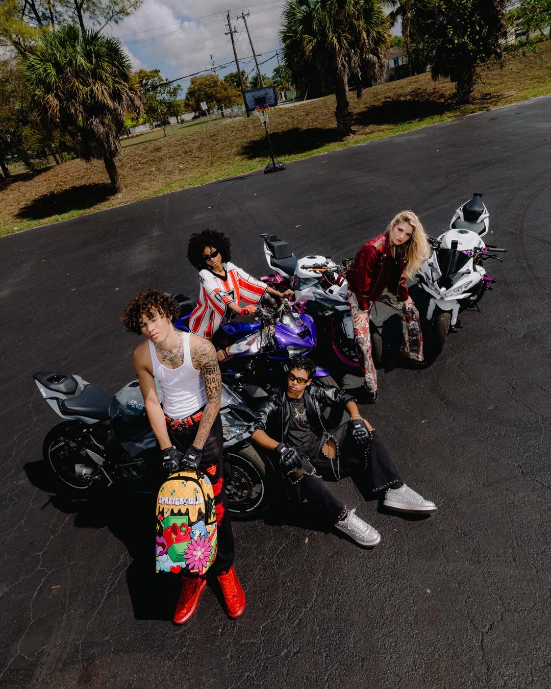 Sprayground Best Seller | MONEY BOY THE NEXT DIMENSION BACKPACK