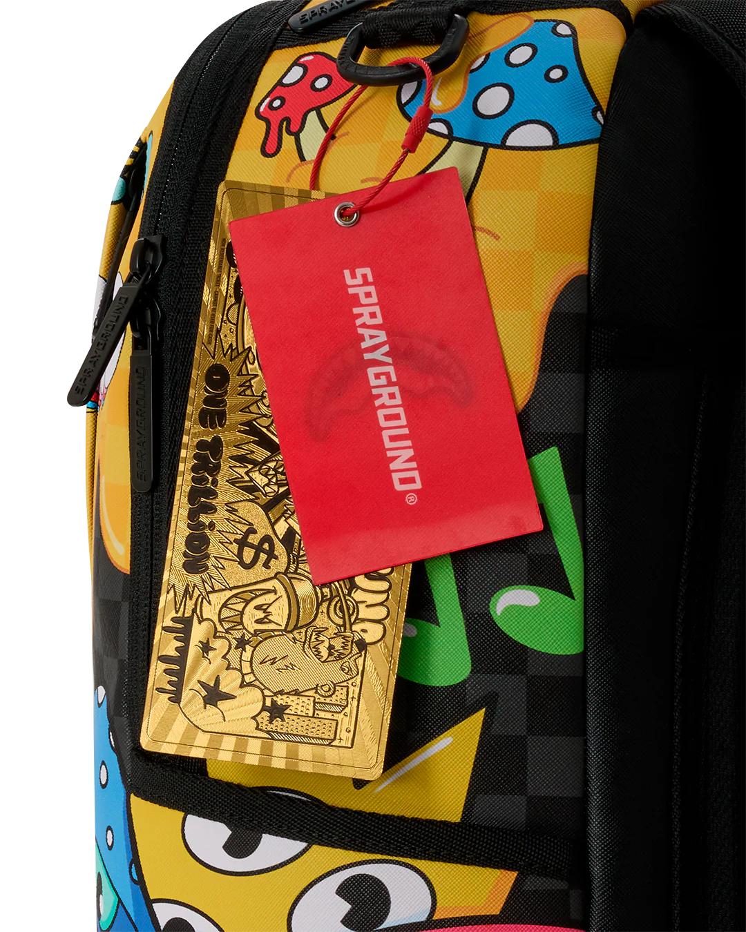 Sprayground Best Seller | MONEY BOY THE NEXT DIMENSION BACKPACK