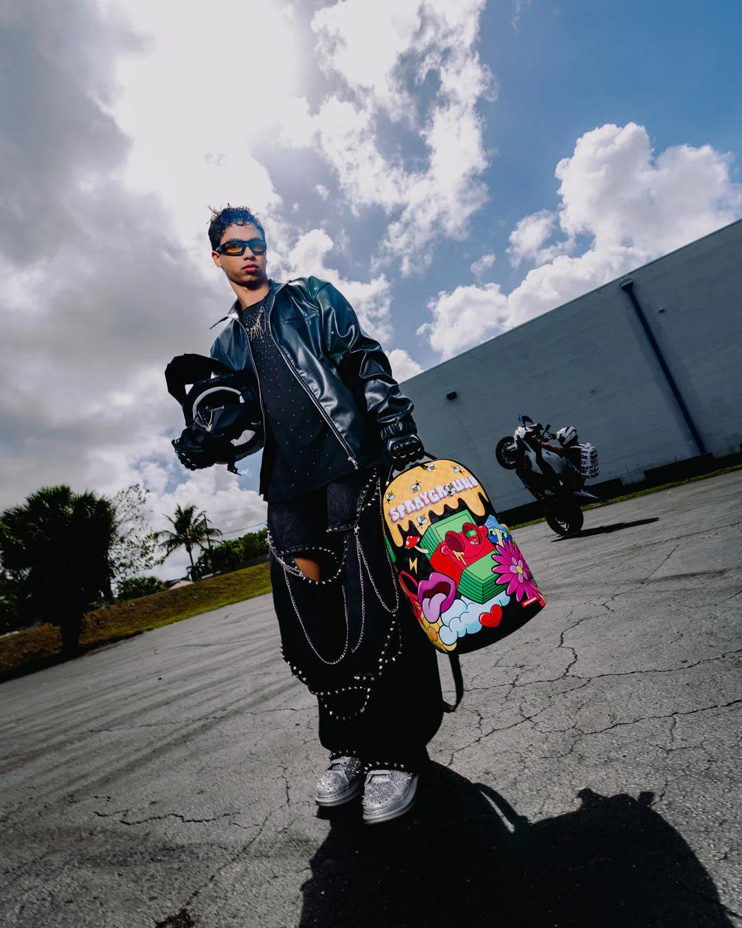 Sprayground Best Seller | MONEY BOY THE NEXT DIMENSION BACKPACK