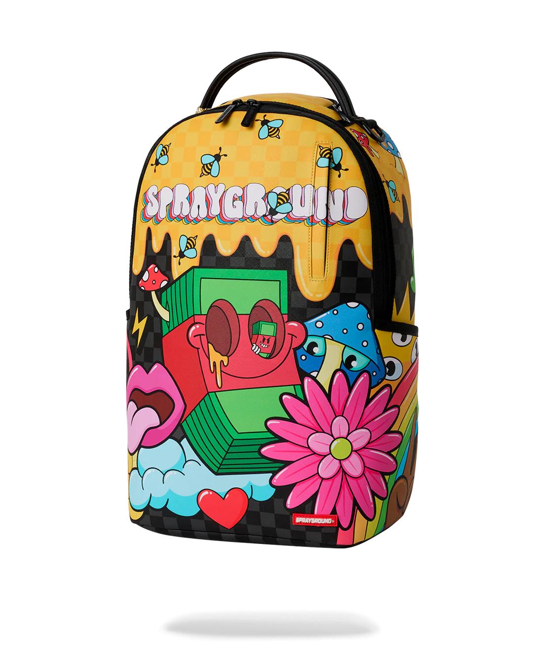 Sprayground Best Seller | MONEY BOY THE NEXT DIMENSION BACKPACK