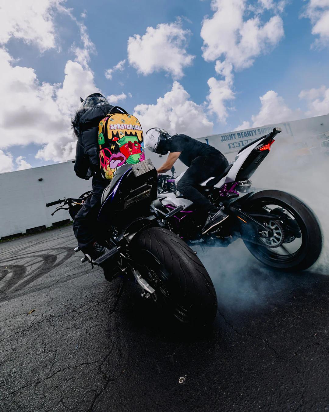 Sprayground Best Seller | MONEY BOY THE NEXT DIMENSION BACKPACK