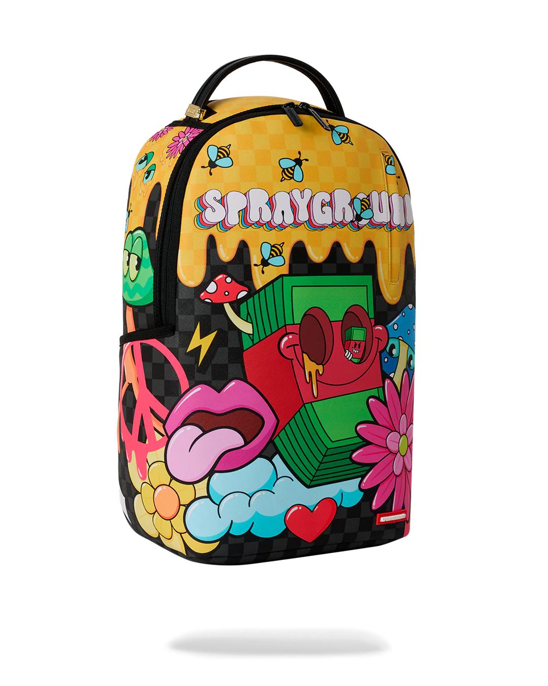 Sprayground Best Seller | MONEY BOY THE NEXT DIMENSION BACKPACK