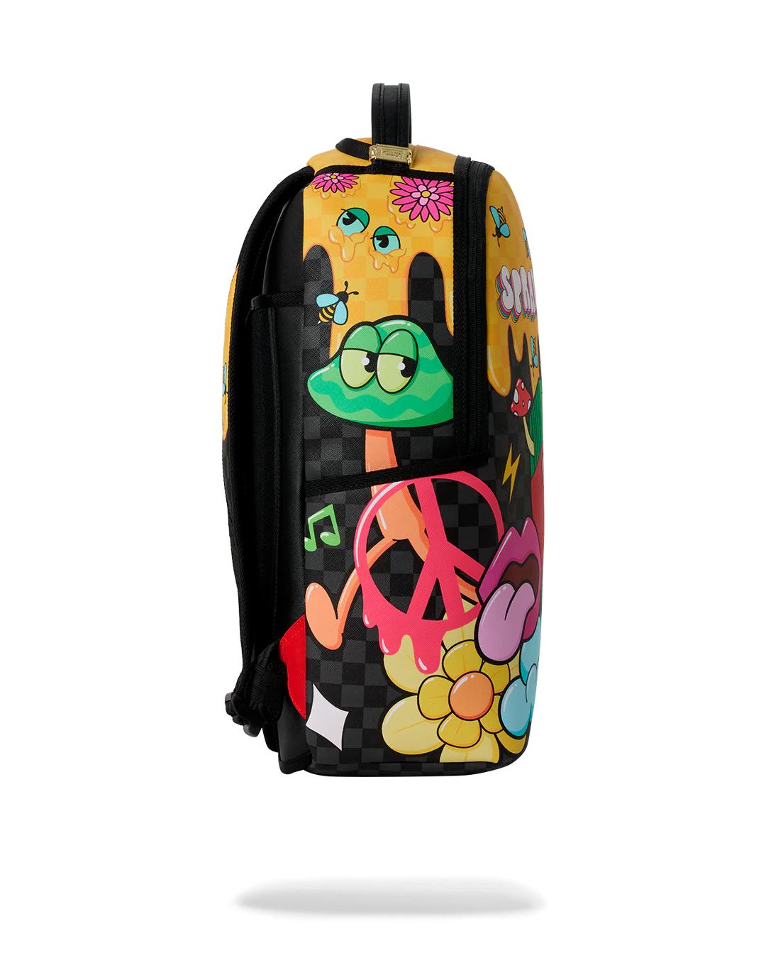 Sprayground Best Seller | MONEY BOY THE NEXT DIMENSION BACKPACK