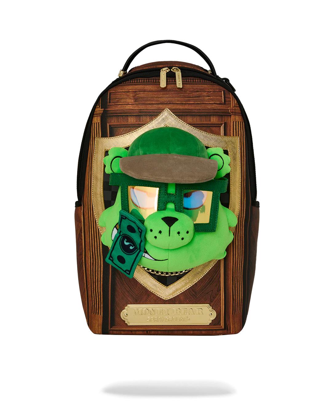 Sprayground Recommended | MONEY BEAR - VIP TROPHY BACKPACK
