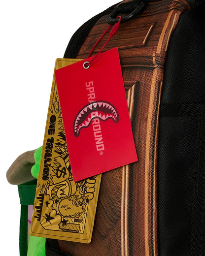 Sprayground Recommended | MONEY BEAR - VIP TROPHY BACKPACK