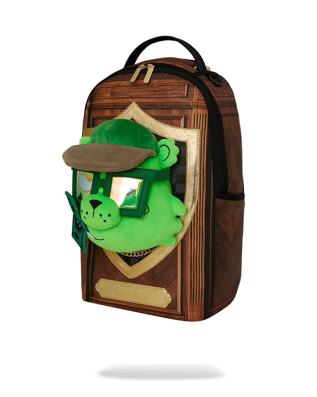 Sprayground Recommended | MONEY BEAR - VIP TROPHY BACKPACK