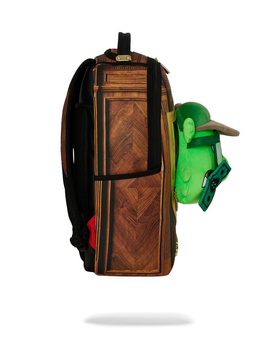 Sprayground Recommended | MONEY BEAR - VIP TROPHY BACKPACK