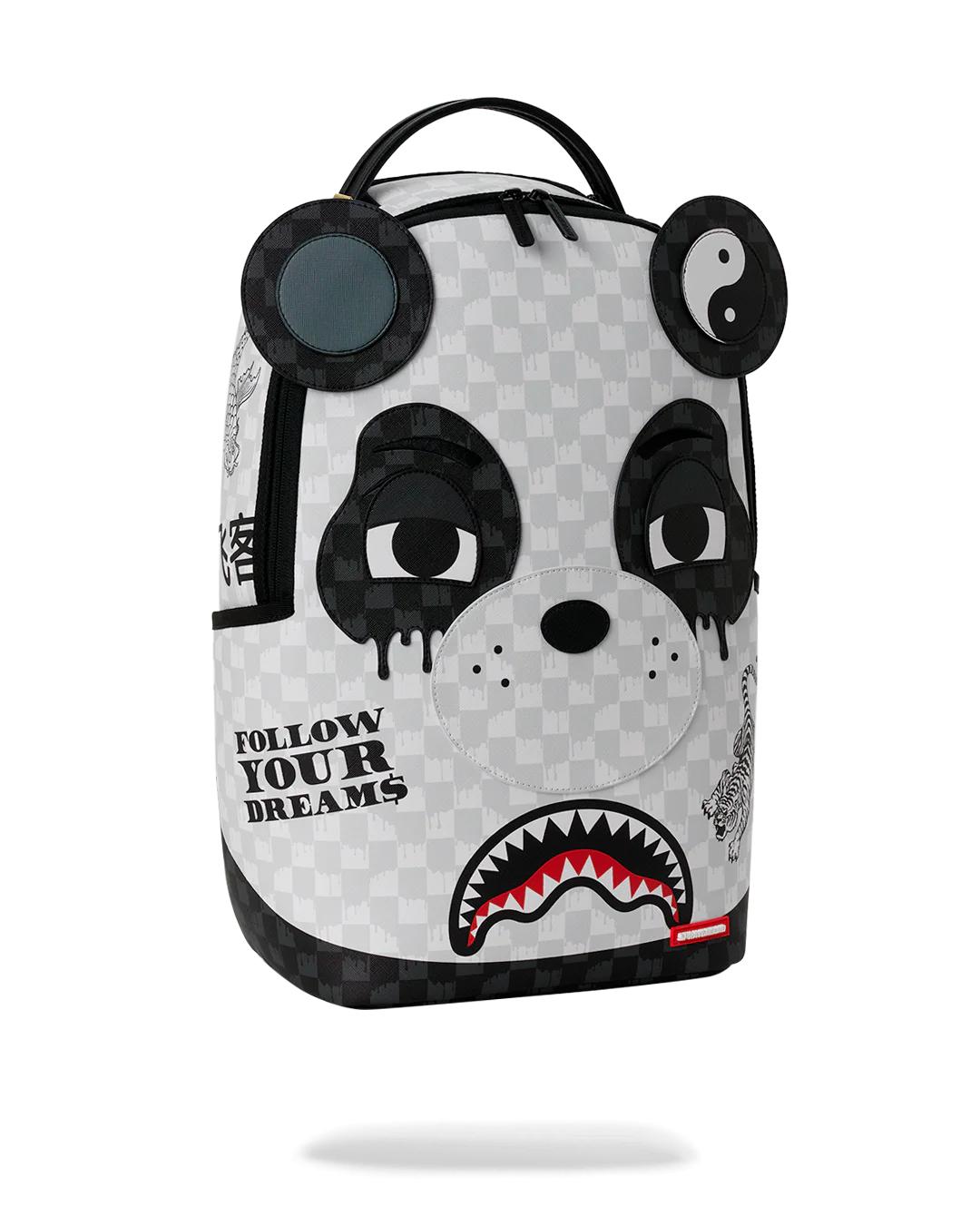 Sprayground Exclusive | PANDA PARTY SHARK BACKPACK