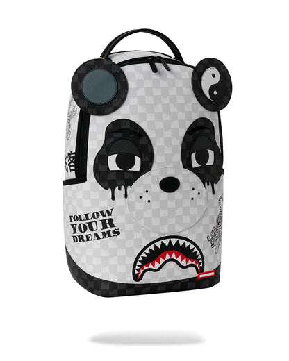 Sprayground Exclusive | PANDA PARTY SHARK BACKPACK