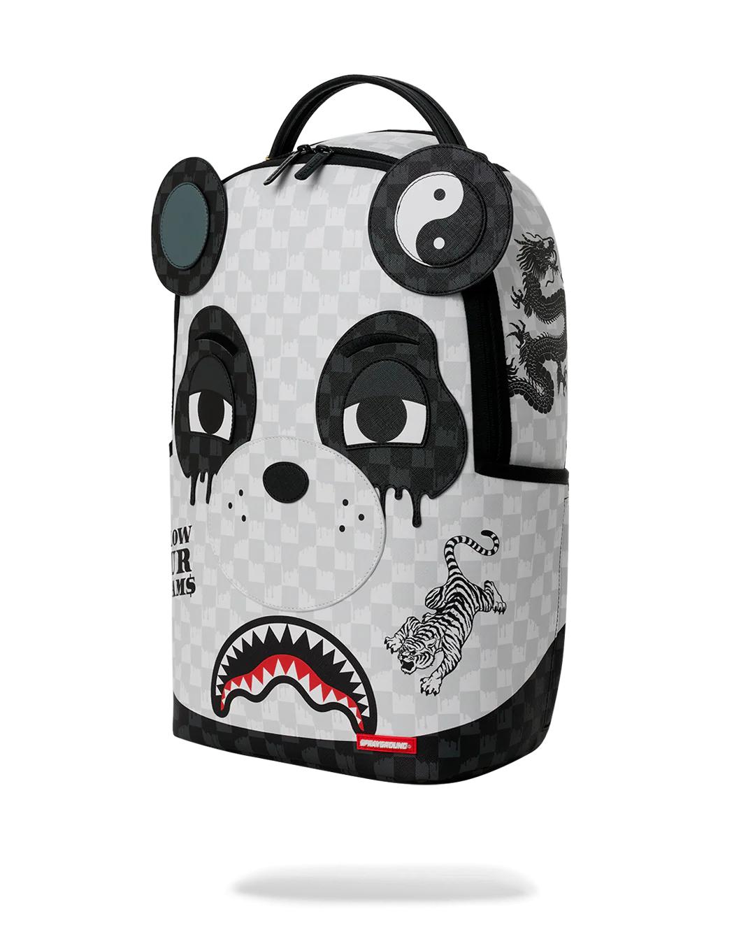 Sprayground Exclusive | PANDA PARTY SHARK BACKPACK