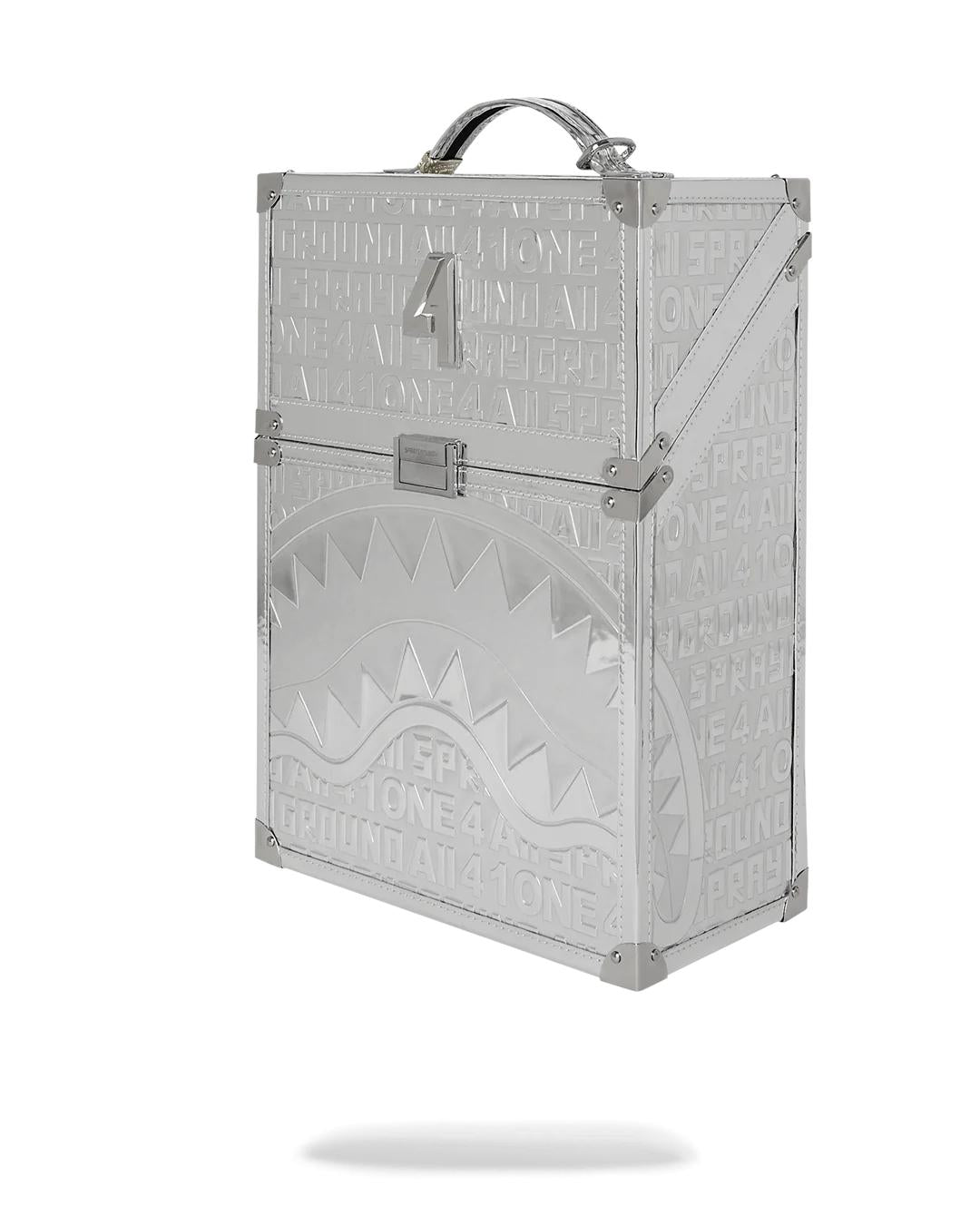 Sprayground Signature | SPACE CASE CHATURANGA SHARK BACKPACK