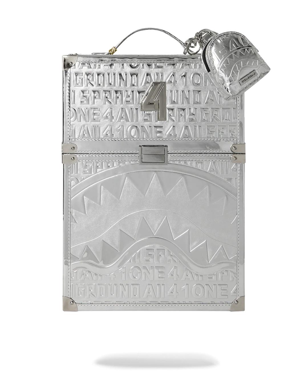 Sprayground Signature | SPACE CASE CHATURANGA SHARK BACKPACK