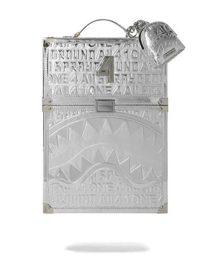 Sprayground Signature | SPACE CASE CHATURANGA SHARK BACKPACK