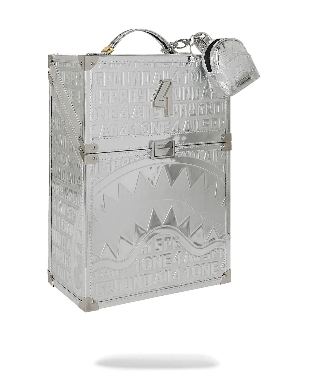 Sprayground Signature | SPACE CASE CHATURANGA SHARK BACKPACK
