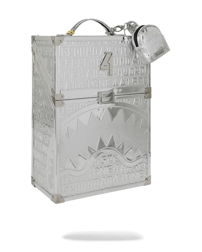 Sprayground Signature | SPACE CASE CHATURANGA SHARK BACKPACK