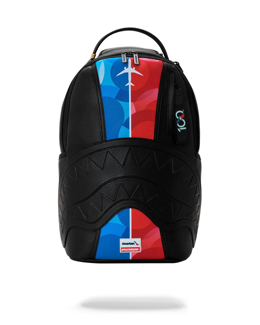 Sprayground Classic | AMERICAN AIRLINES MAXIMUM ALTITUDE BACKPACK (BLACK)