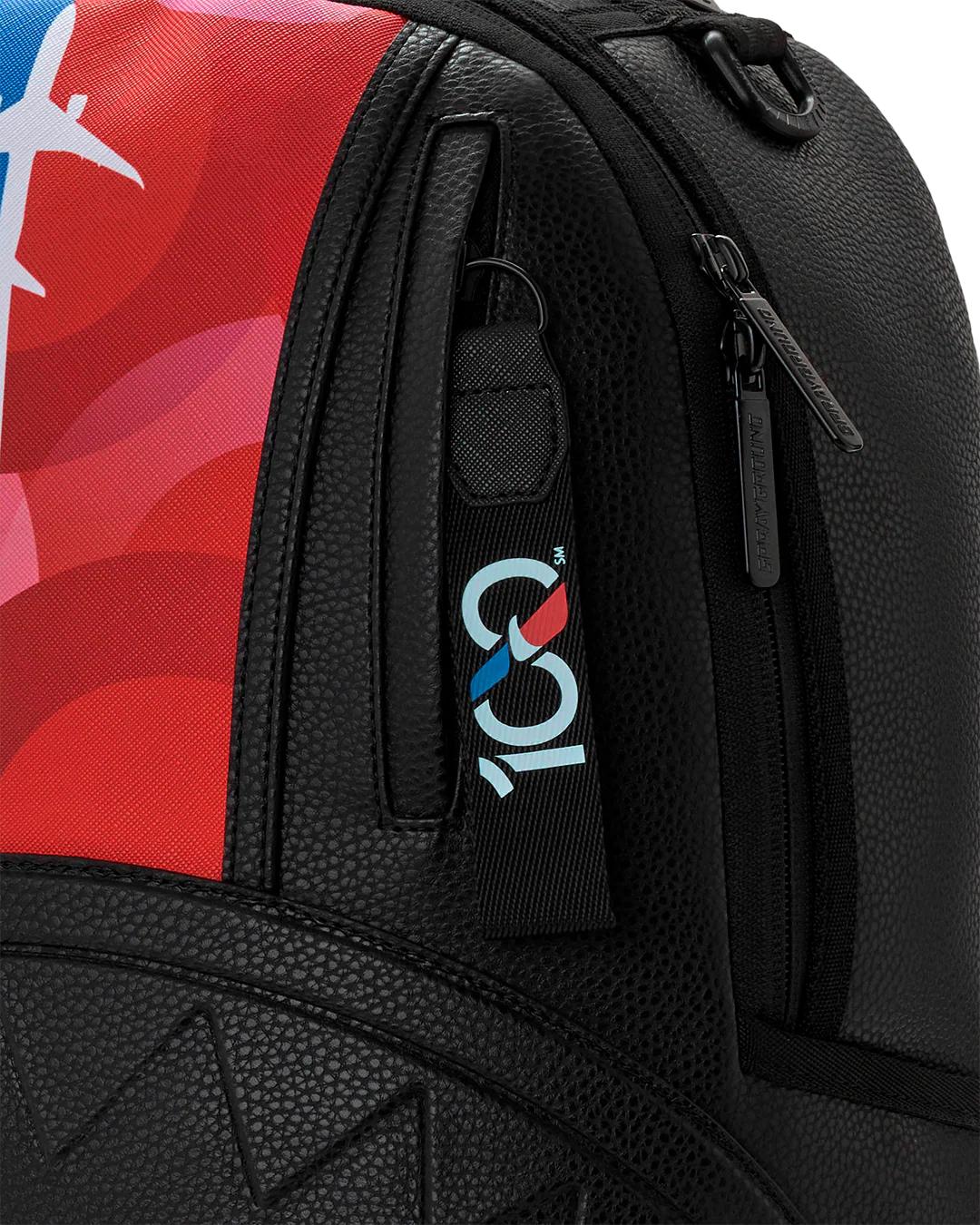 Sprayground Classic | AMERICAN AIRLINES MAXIMUM ALTITUDE BACKPACK (BLACK)