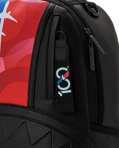 Sprayground Classic | AMERICAN AIRLINES MAXIMUM ALTITUDE BACKPACK (BLACK)