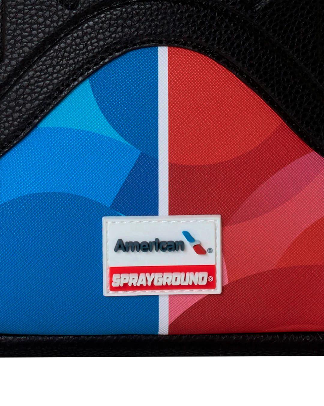 Sprayground Classic | AMERICAN AIRLINES MAXIMUM ALTITUDE BACKPACK (BLACK)