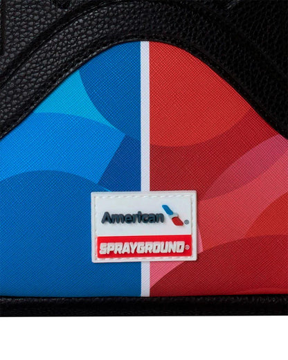 Sprayground Classic | AMERICAN AIRLINES MAXIMUM ALTITUDE BACKPACK (BLACK)