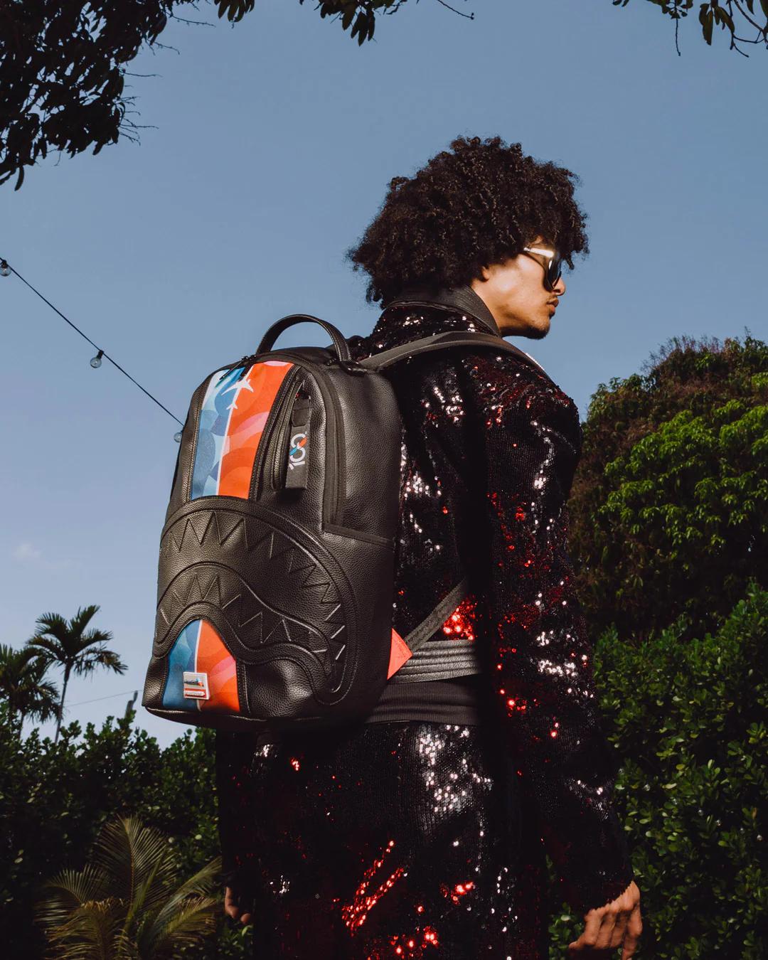 Sprayground Classic | AMERICAN AIRLINES MAXIMUM ALTITUDE BACKPACK (BLACK)