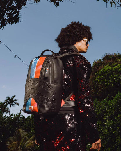 Sprayground Classic | AMERICAN AIRLINES MAXIMUM ALTITUDE BACKPACK (BLACK)