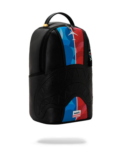 Sprayground Classic | AMERICAN AIRLINES MAXIMUM ALTITUDE BACKPACK (BLACK)