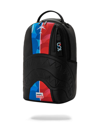 Sprayground Classic | AMERICAN AIRLINES MAXIMUM ALTITUDE BACKPACK (BLACK)