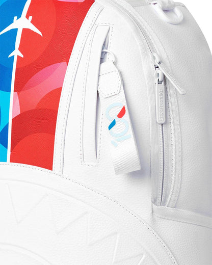 Sprayground Essential | AMERICAN AIRLINES MAXIMUM ALTITUDE BACKPACK (WHITE)