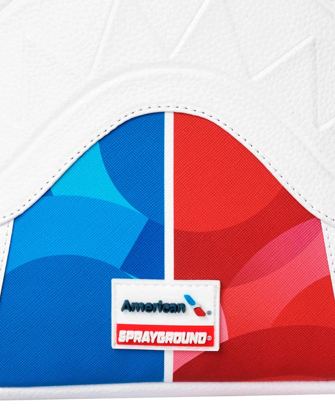 Sprayground Essential | AMERICAN AIRLINES MAXIMUM ALTITUDE BACKPACK (WHITE)