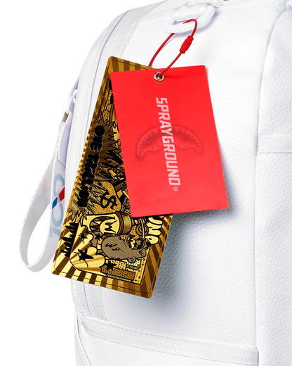 Sprayground Essential | AMERICAN AIRLINES MAXIMUM ALTITUDE BACKPACK (WHITE)