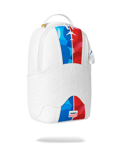 Sprayground Essential | AMERICAN AIRLINES MAXIMUM ALTITUDE BACKPACK (WHITE)
