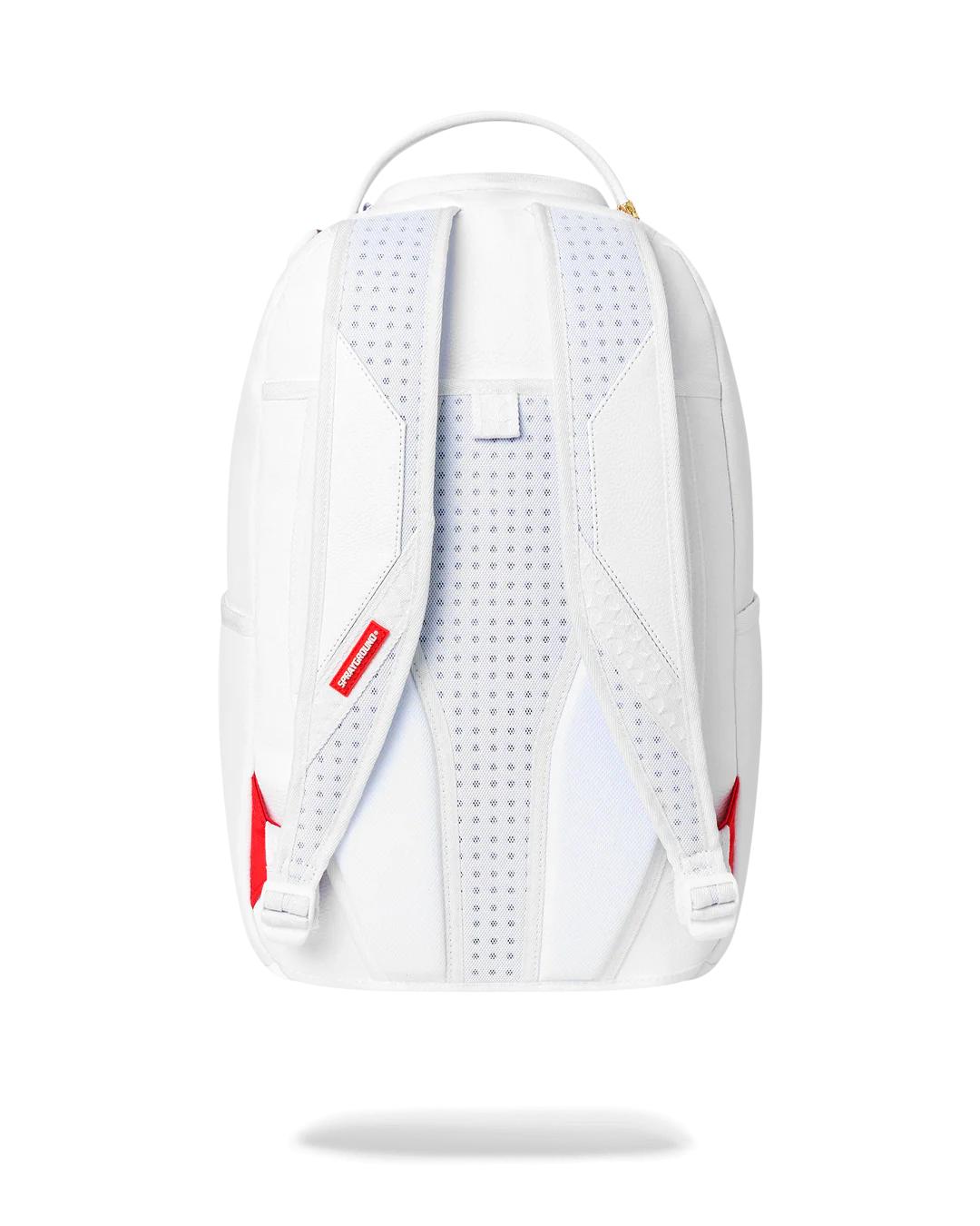 Sprayground Essential | AMERICAN AIRLINES MAXIMUM ALTITUDE BACKPACK (WHITE)