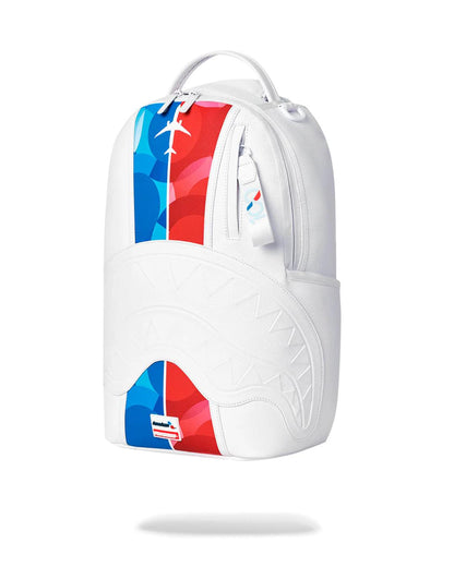 Sprayground Essential | AMERICAN AIRLINES MAXIMUM ALTITUDE BACKPACK (WHITE)